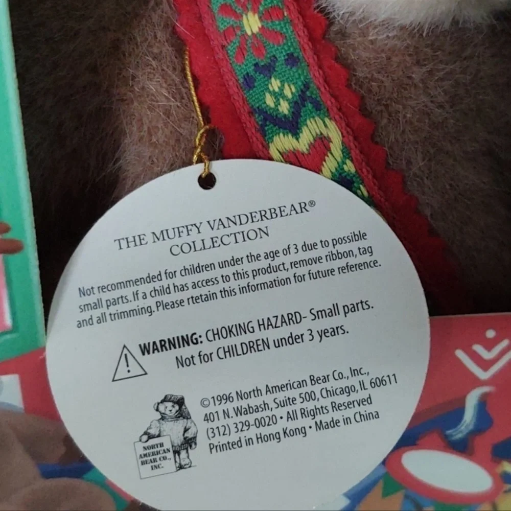 Vintage American Bear collection Muffy bear